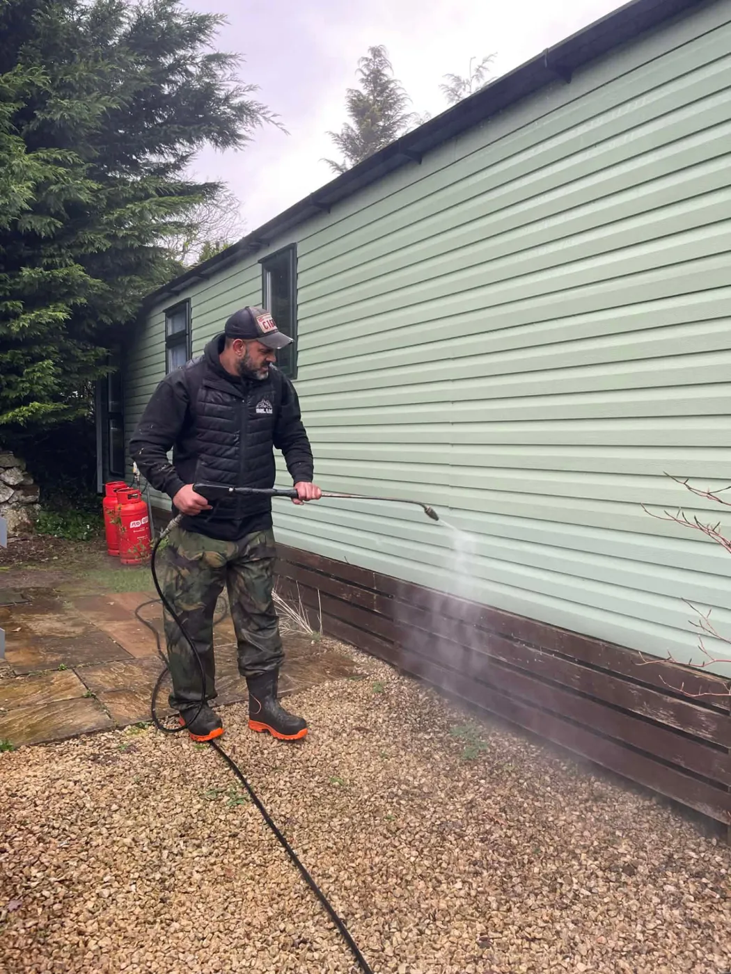 Pressure Washing by BuildScape Lakes
